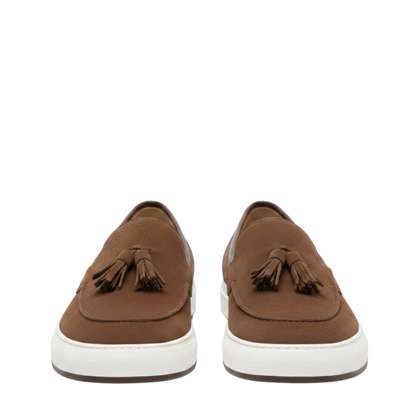 Luxury Bellagio Suede Tassel Loafer