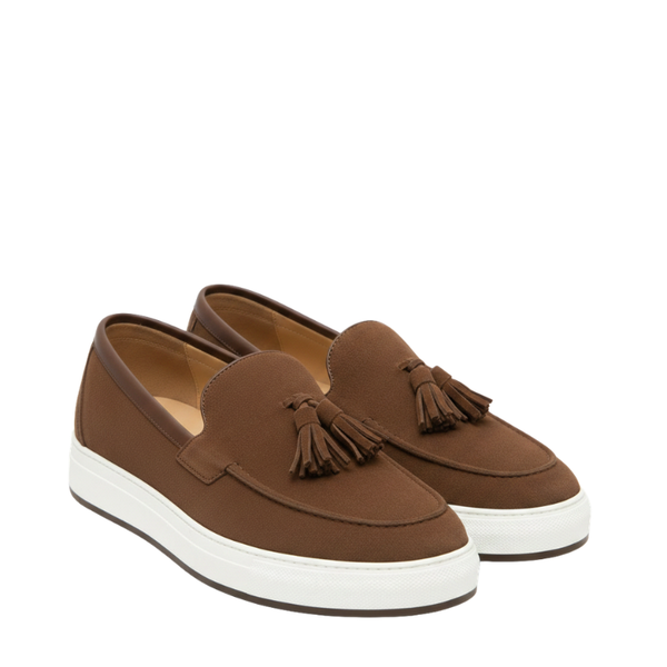 Luxury Bellagio Suede Tassel Loafer
