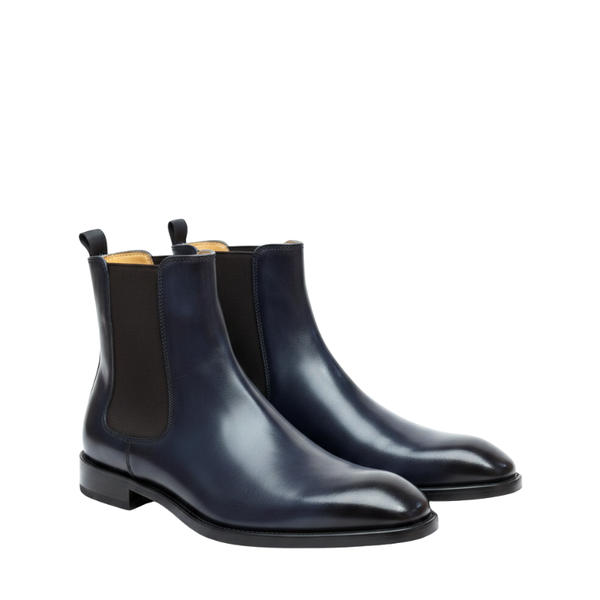 Luxury Carter Italian Chelsea Boots