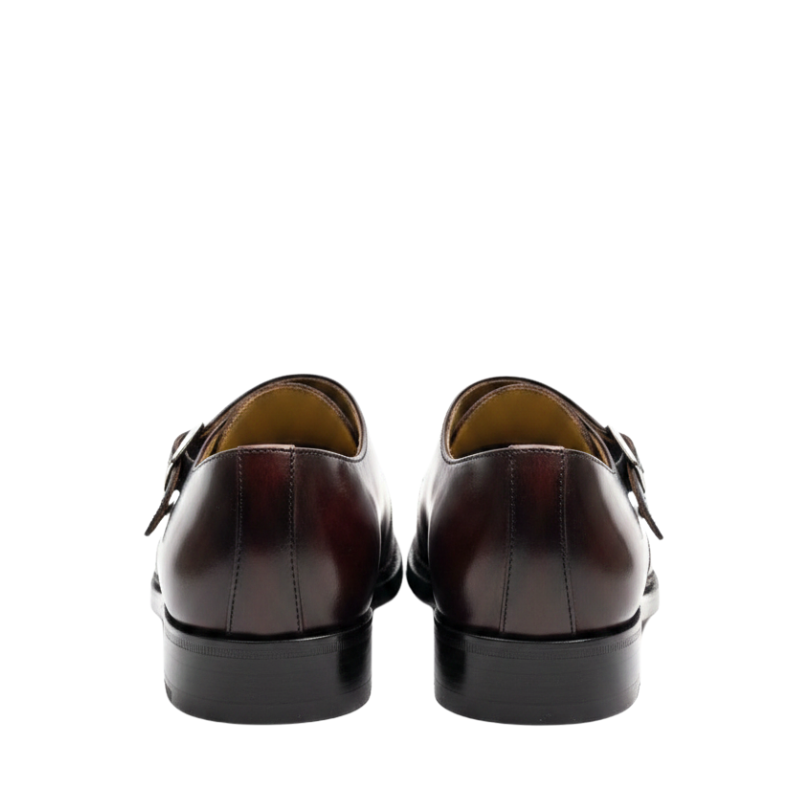 Luxury Casanova Double Monk Strap Shoes