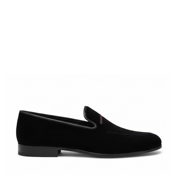 Luxury Crafted Arthur Suede Slip-On Loafer