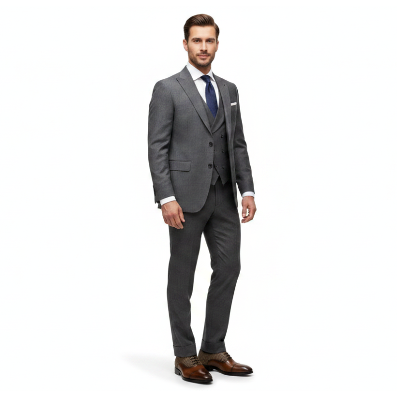 Luxury Elegance Two Tone Formal Oxford Shoes