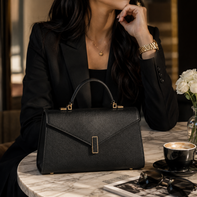 Luxury Italian Clutch Bag for Women