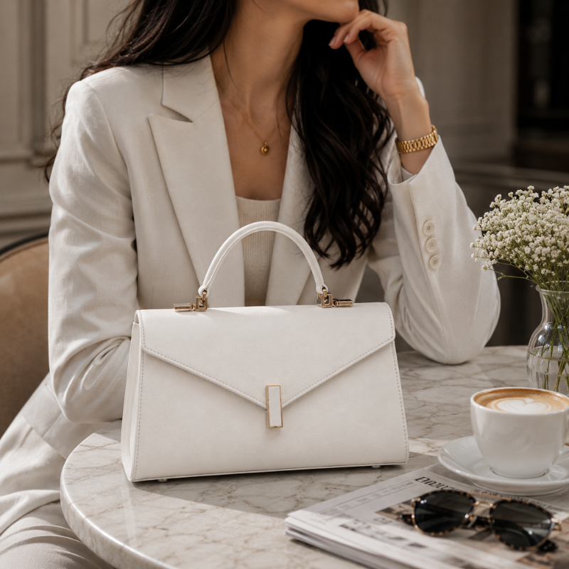 Luxury Italian Clutch Bag for Women