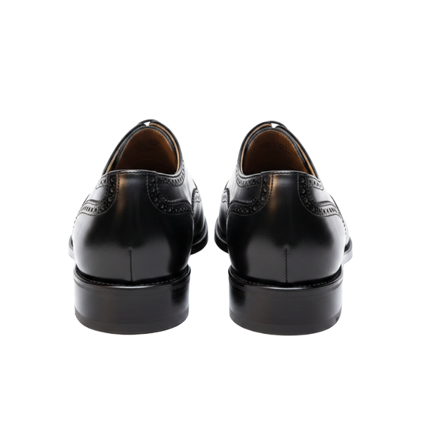 Luxury Italian Refinement Brogue Oxford Shoe