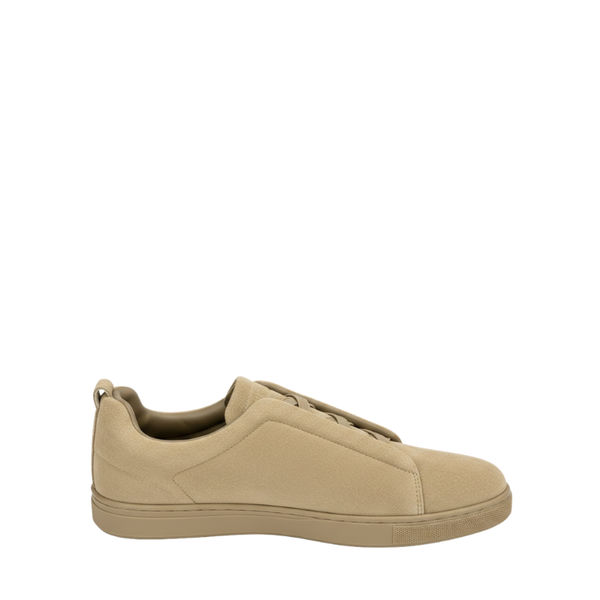 Luxury Italian Slip‑On Tripple Stitch Sneakers