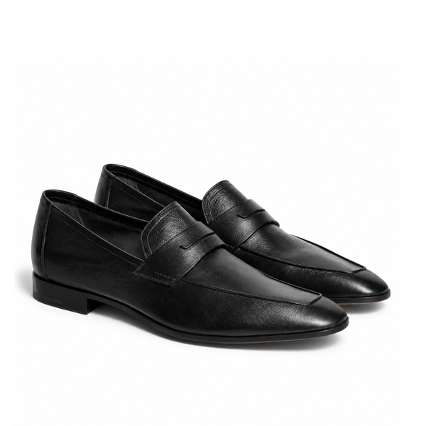 Luxury Leather Penny Loafer
