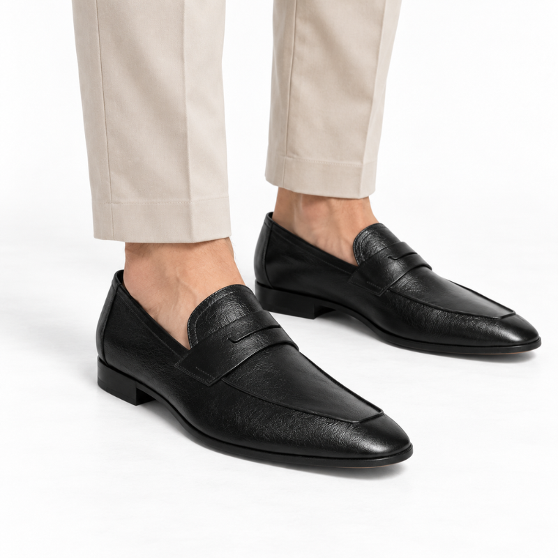 Luxury Leather Penny Loafer