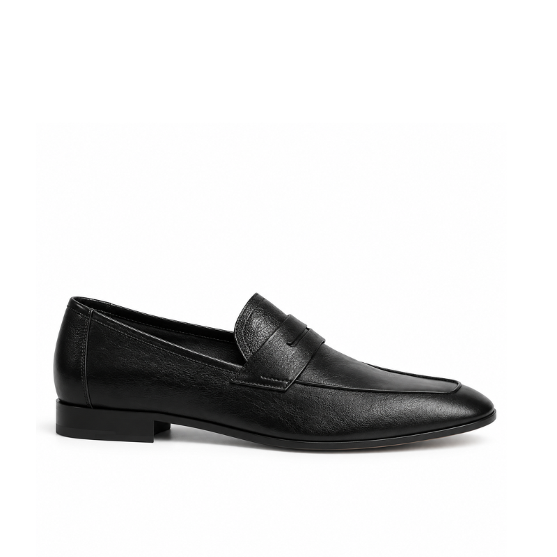 Luxury Leather Penny Loafer