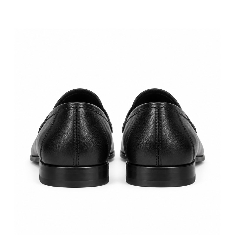 Luxury Leather Penny Loafer