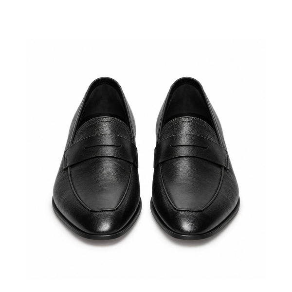 Luxury Leather Penny Loafer
