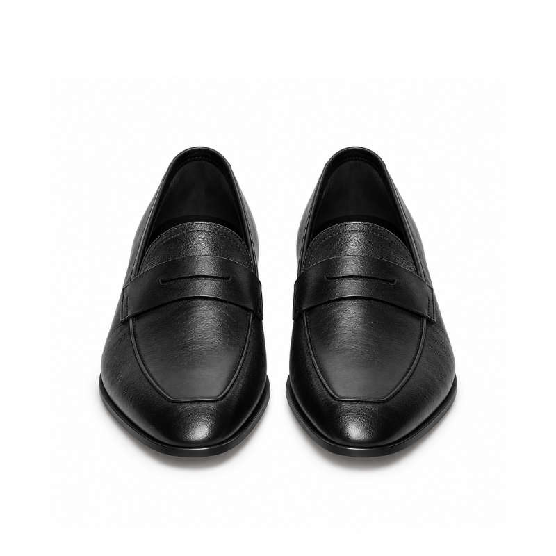 Luxury Leather Penny Loafer