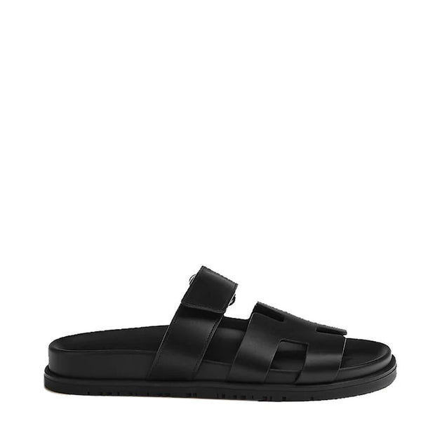Luxury Italian Sandals - Black