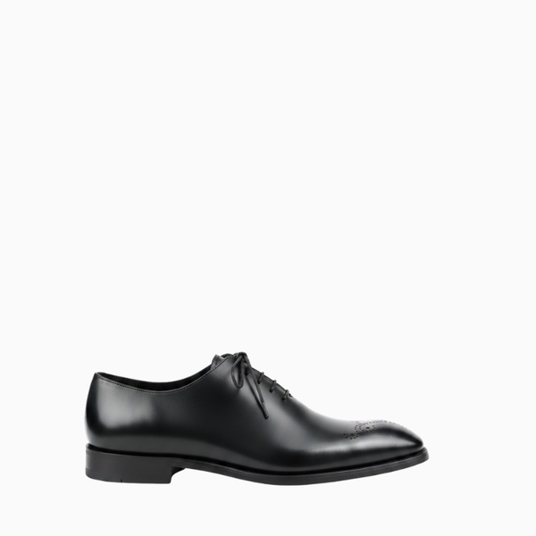 Luxury Matte Elegance Oxford Dress Shoes - Matte Black