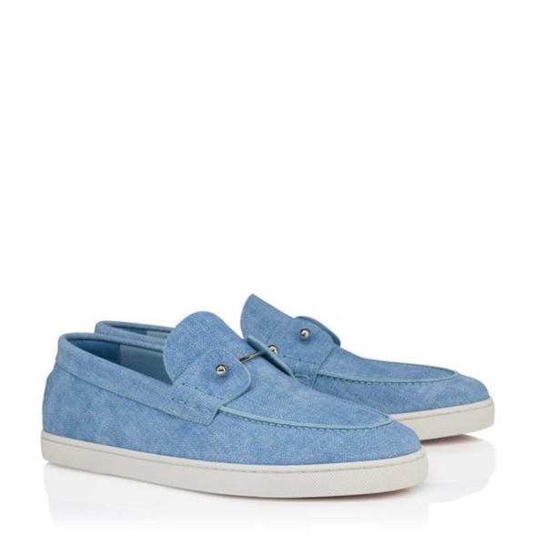 Regent Denim Luxury Deck Loafer