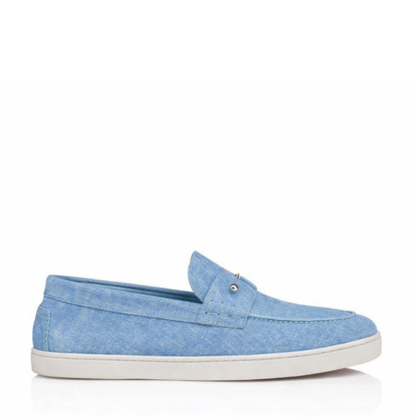 Regent Denim Luxury Deck Loafer