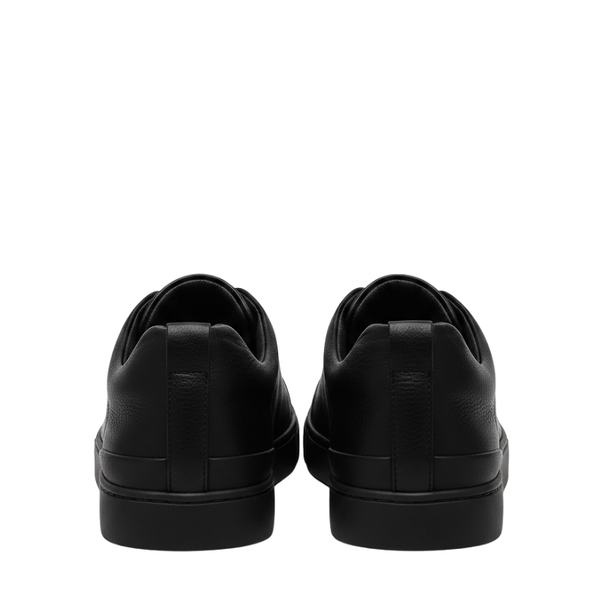 Luxury Midnight Triple Stitch Slip-On Sneaker