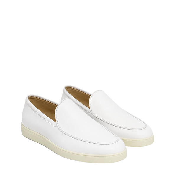 Luxury Pure Essence Loafer With Italian Grace