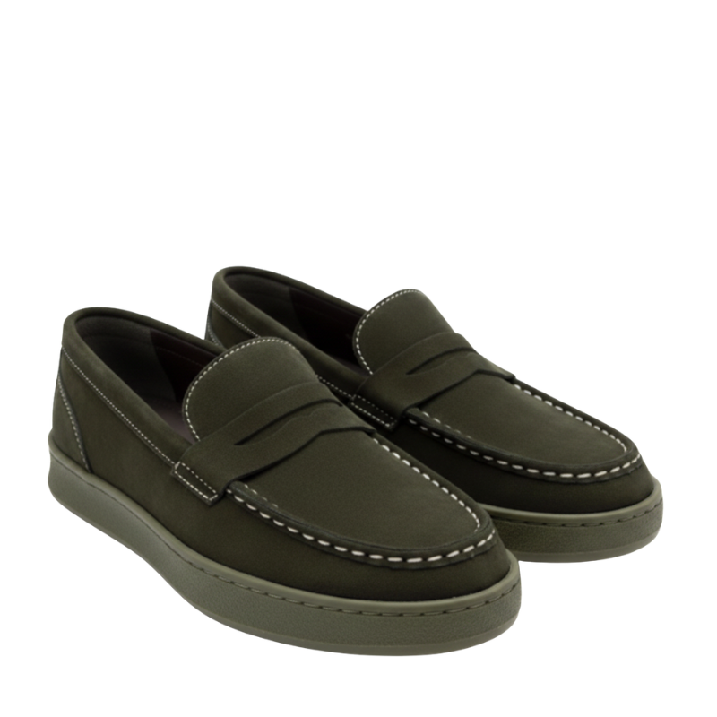 Luxury Refined Comfort Leather Penny Loafers