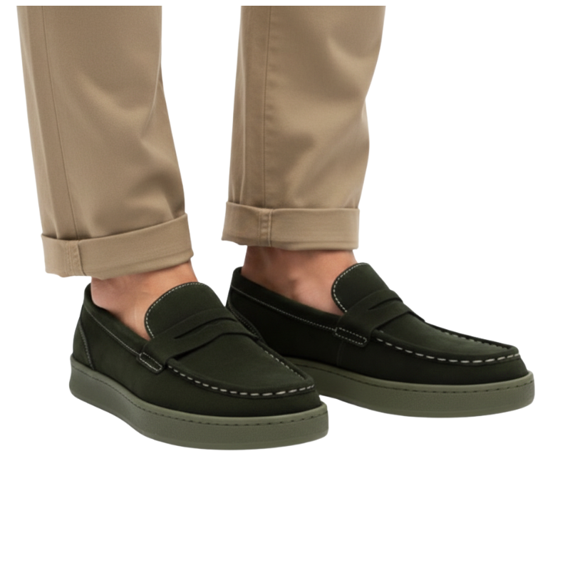 Luxury Refined Comfort Leather Penny Loafers