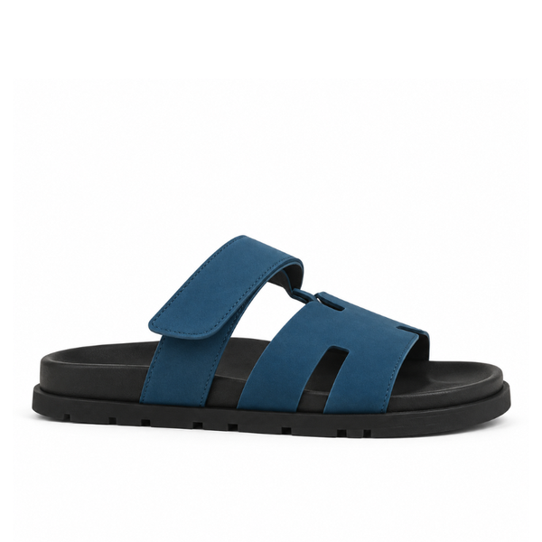 Luxury Sandals with Buckle Strap