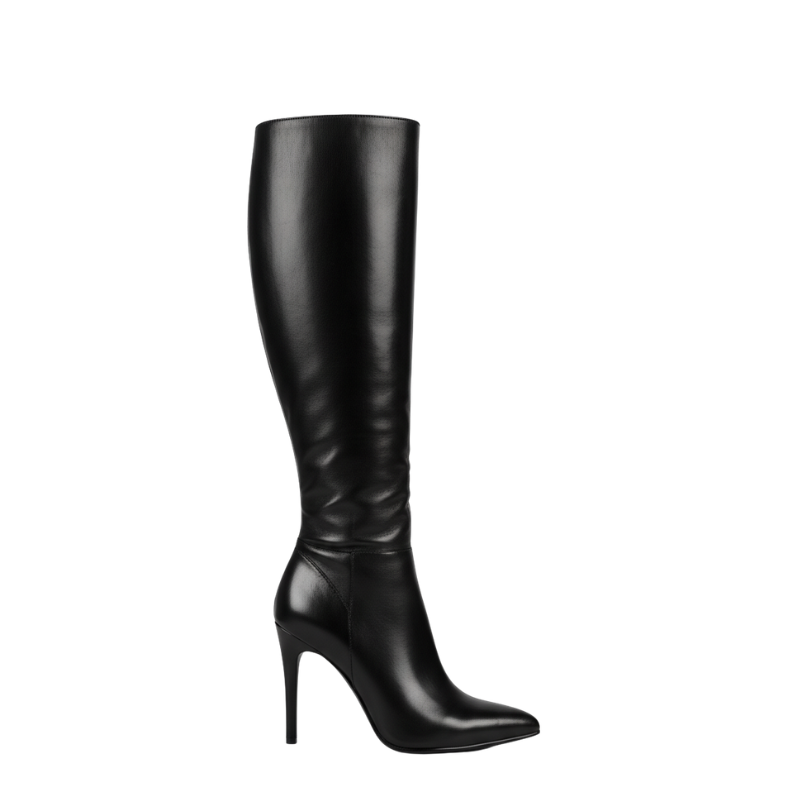 Luxury Sculpt High-Heel Knee Boots