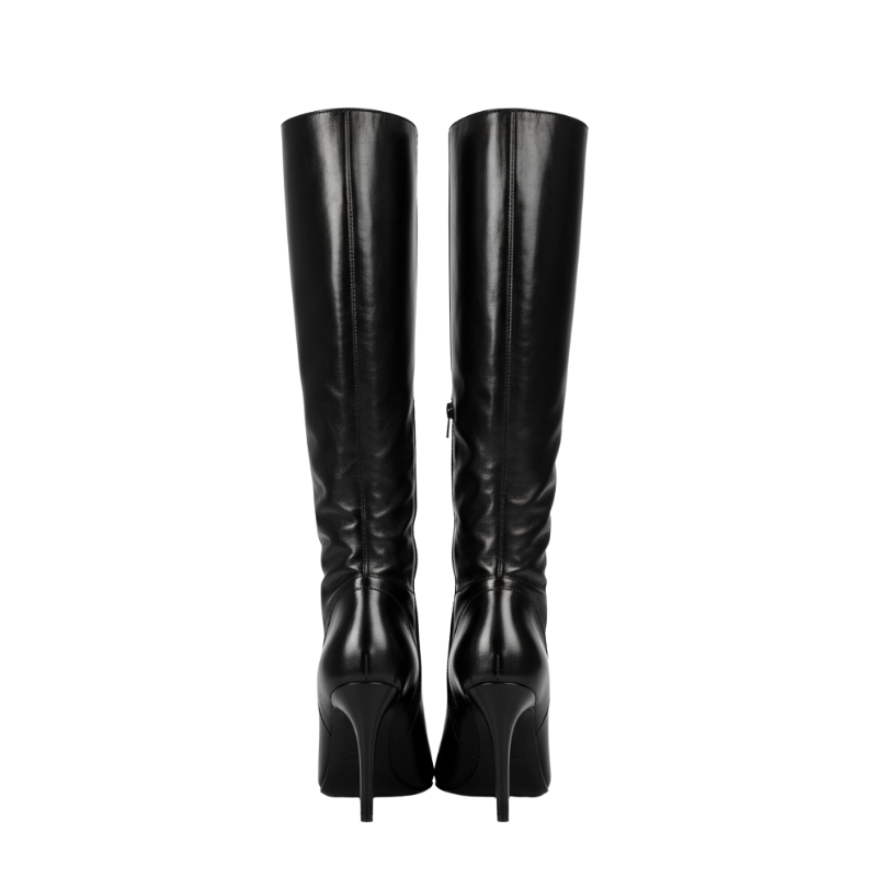Luxury Sculpt High-Heel Knee Boots