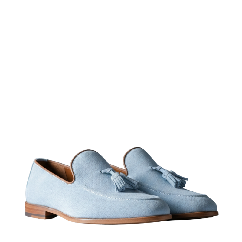 Luxury Skyline Drift Tassel Loafers