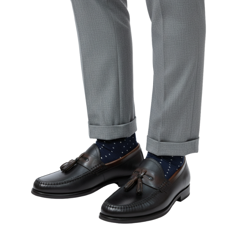 Luxury Tassel Loafers With Italian Craftsmanship