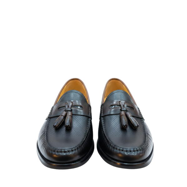 Luxury Tassel Loafers With Italian Craftsmanship