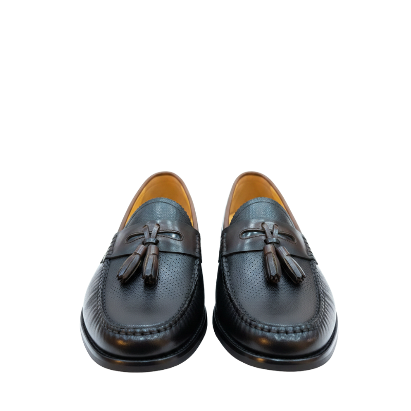 Luxury Tassel Loafers With Italian Craftsmanship