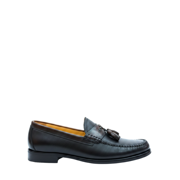 Luxury Tassel Loafers With Italian Craftsmanship