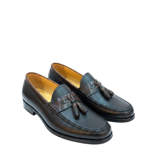 Luxury Tassel Loafers With Italian Craftsmanship