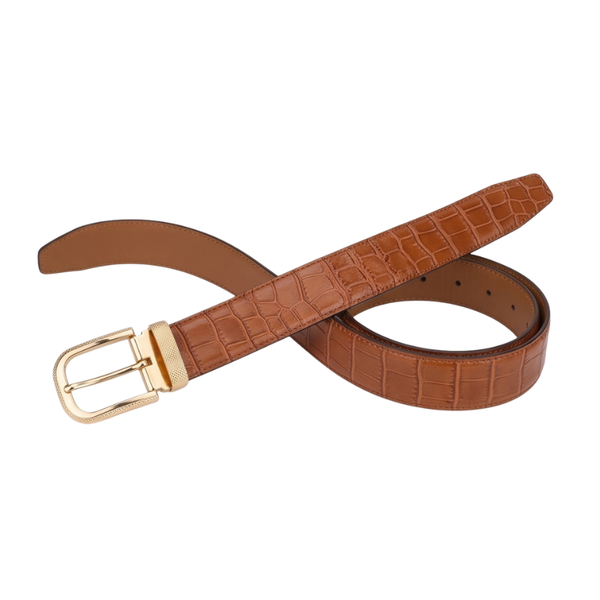 Majestic Aureum Leather Belt