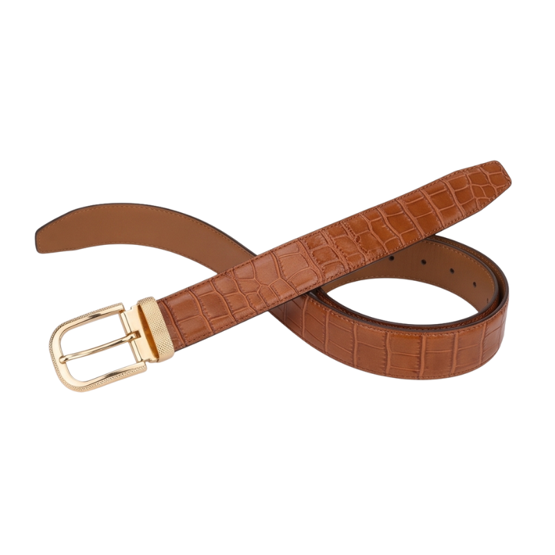 Majestic Aureum Leather Belt