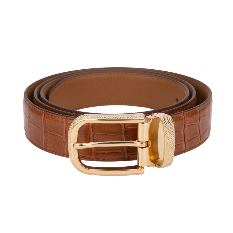Majestic Aureum Leather Belt