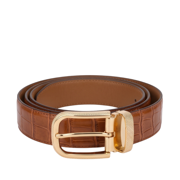 Majestic Aureum Leather Belt