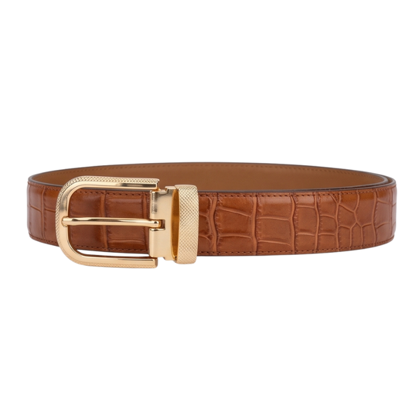 Majestic Aureum Leather Belt