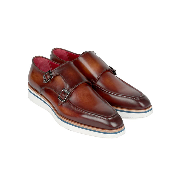 Men s Smart Casual Monkstrap Shoes