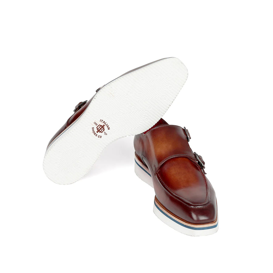 Men's Smart Casual Monkstrap Shoes