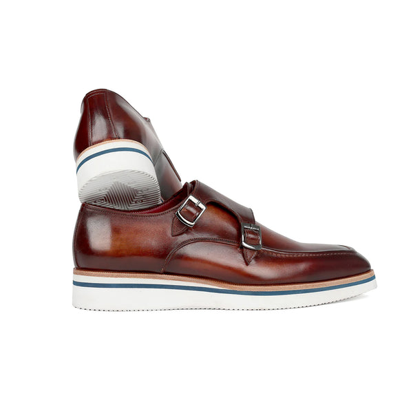 Men s Smart Casual Monkstrap Shoes