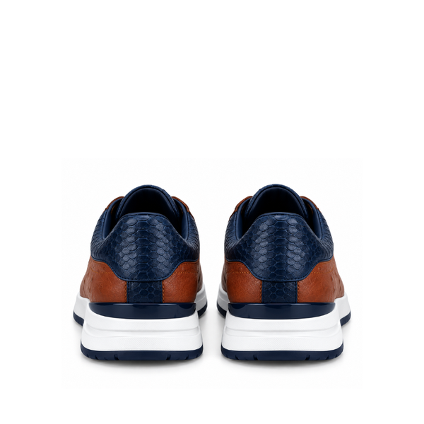 Maddox Exotic Leather Sneakers