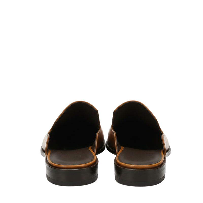 Mahogany Luxe Gradient Mule