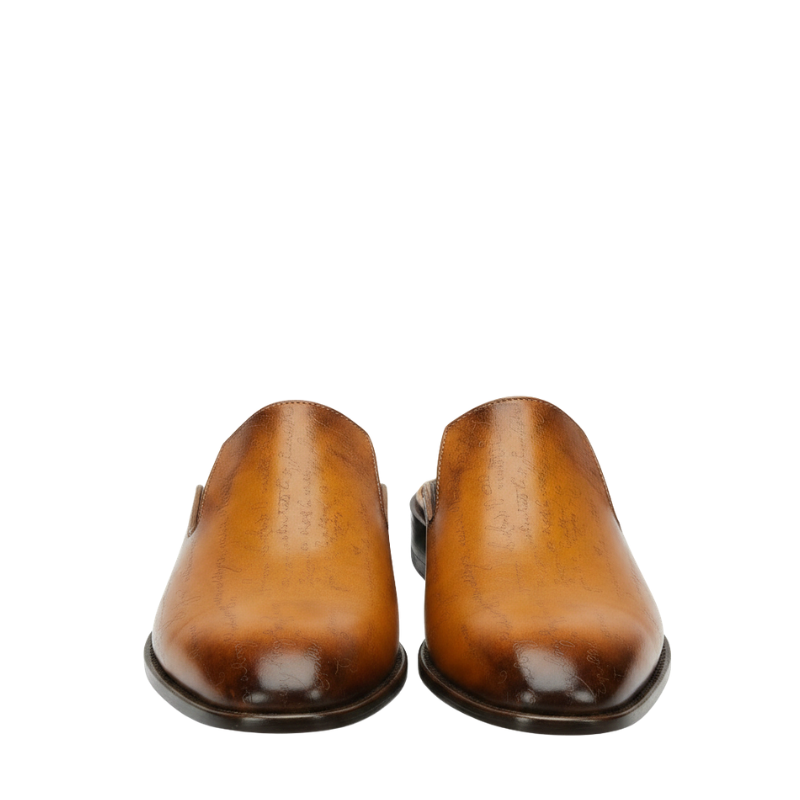 Mahogany Luxe Gradient Mule