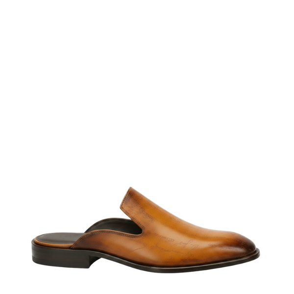 Mahogany Luxe Gradient Mule