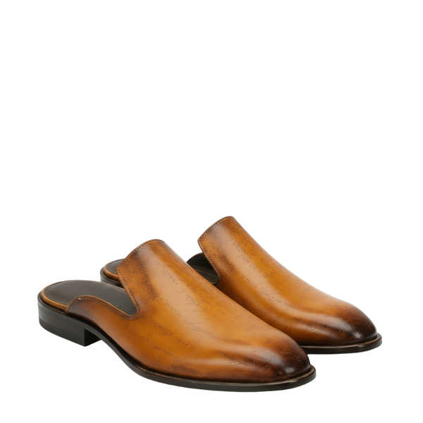 Mahogany Luxe Gradient Mule