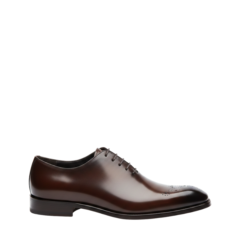 Majestic Horizon Artisan Gradient Oxford Shoes