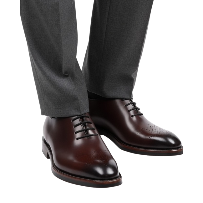 Majestic Marcellino Leather Oxford Shoes