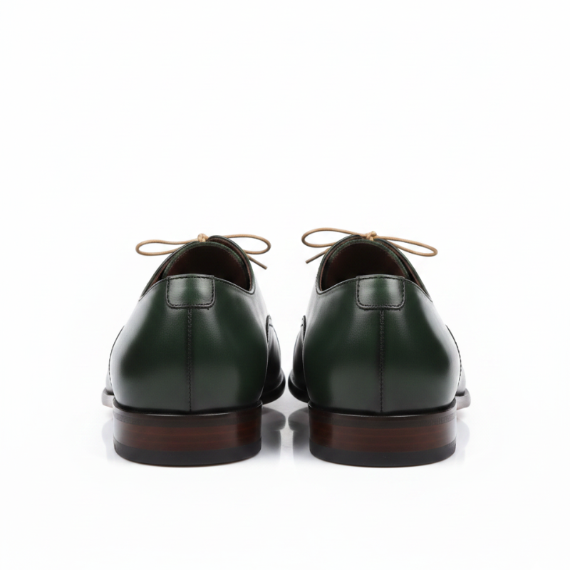 Majestic Verdant Legacy Statement Oxford Shoes