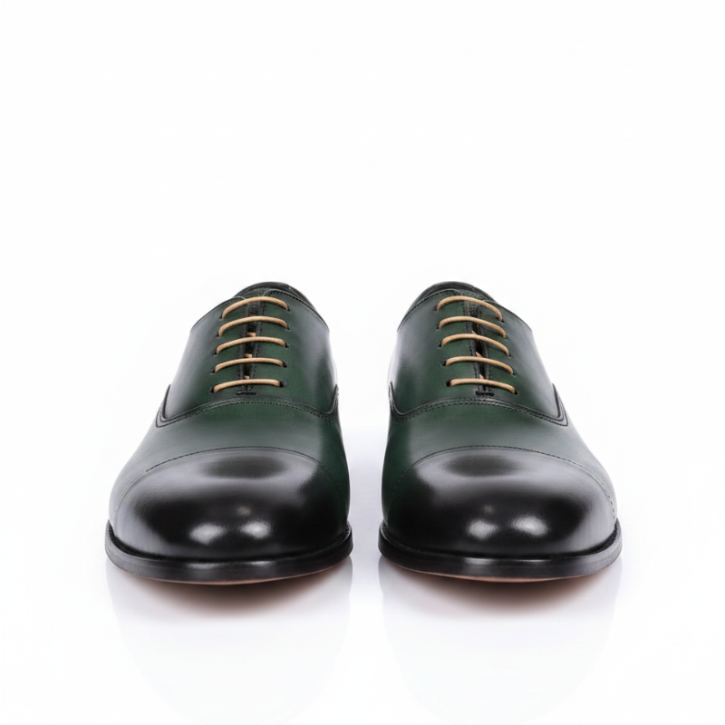 Majestic Verdant Legacy Statement Oxford Shoes